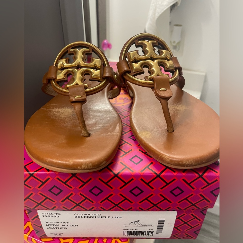 Tory burch metal miller